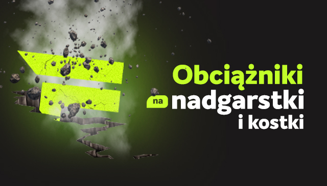 Obciążniki na nadgarstki i kostki kategoria