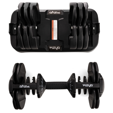 Hantel regulowany do ćwiczeń siłowych 24 kg