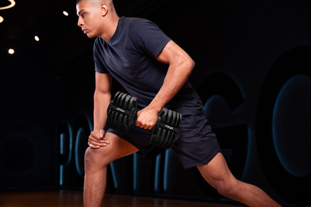 Hantel regulowany do ćwiczeń siłowych 24 kg