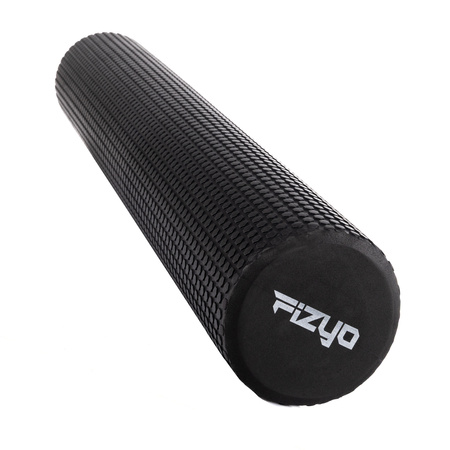 Wałek do masażu EVA 60 cm Czarny