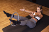Obręcz do pilatesu Magic Circle Pilates – Szary
