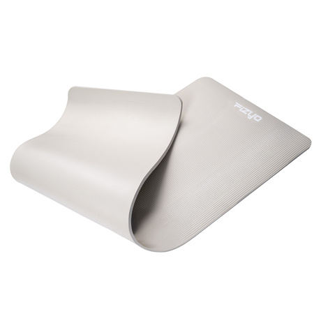 Mata do jogi FIZYO Czarna NBR 60 x 1 x 190 cm