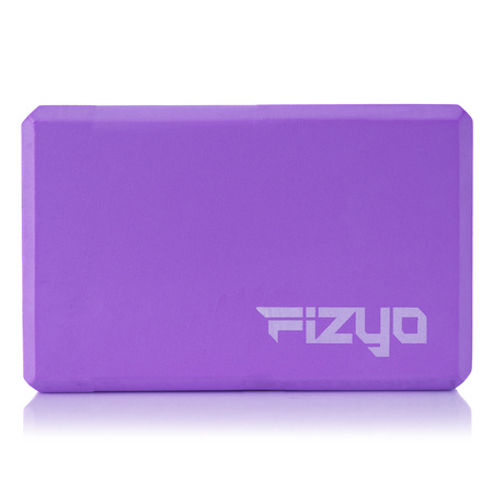 Kostka do jogi 2 szt  – fiolet