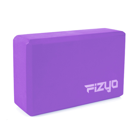 Kostka do jogi 2 szt  – fiolet