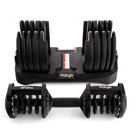 Hantel regulowany do ćwiczeń siłowych 24 kg