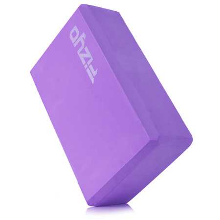 Kostka do jogi 2 szt  – fiolet