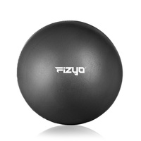 Piłka do pilatesu, jogi i rehabilitacji 22 cm — Czarna