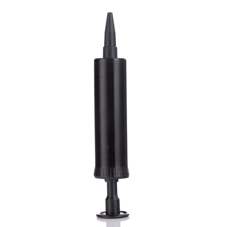 Piłka do pilatesu, jogi i rehabilitacji 22 cm — Szara