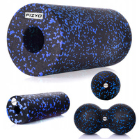 ZESTAW: WAŁEK ROLLER FIZYO ROLL BLUE+MINI+PIŁKI