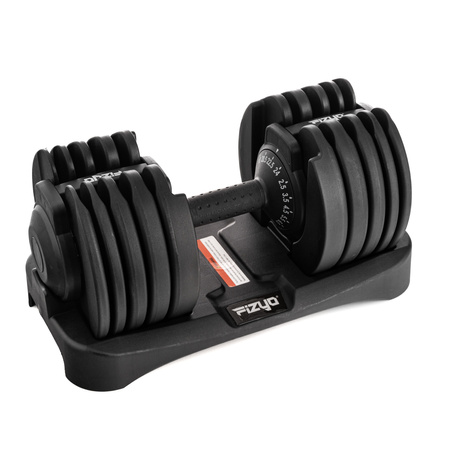 Hantel regulowany do ćwiczeń siłowych 24 kg