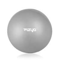 Piłka do pilatesu, jogi i rehabilitacji 22 cm — Szara