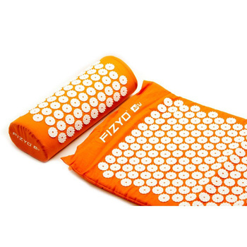 Mata zdrowotna do akupresury duża z kolcami + poduszka