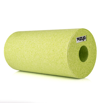 Wałek do masażu 30 cm Limonkowy