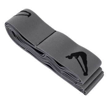 Taśma gimnastyczna do rozciągania Szara