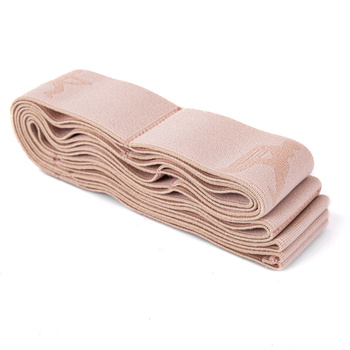 Taśma gimnastyczna do rozciągania Beżowa