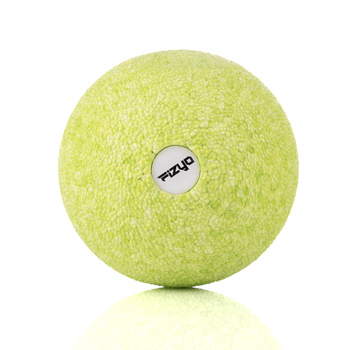 Piłeczka do masażu 8 cm Limonkowa