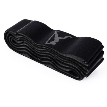 Taśma gimnastyczna do rozciągania Czarna