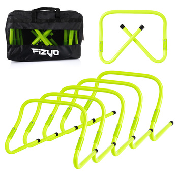 Zestaw regulowanych płotków treningowych 5 szt