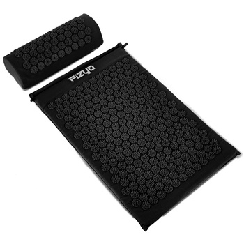 Mata do akupresury + Poduszka FIZYO Acu PRO Czarna