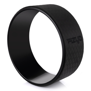 Koło do jogi Czarne