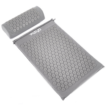 Mata do akupresury + Poduszka FIZYO Acu PRO Szara